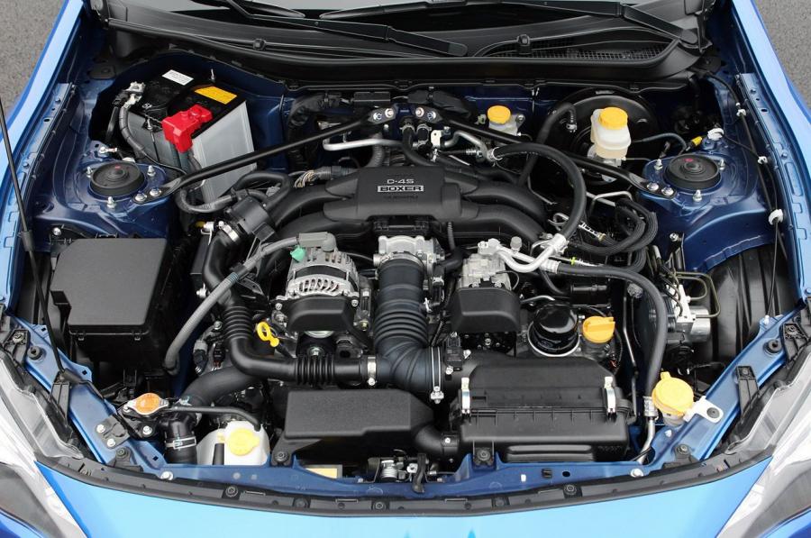  Subaru BRZ 2011 года  (фото 170 из 209)